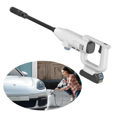 China Car Wash Cordless High Pressure Refillable Pressure Washer Gasket Car Electric Water Gun for sale