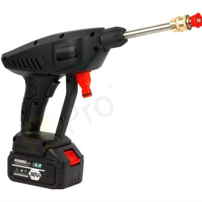 China Portable Car Washer Jet Car Wash Cordless High Pressure Cleaning Pressure Washer Water Gun Water Spray for sale