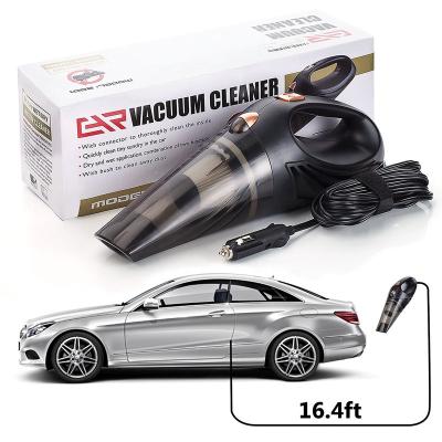 China Plastic Car Vacuum Cleaner DC 12 Volt 120W 3 In 1 Dustbuster Handheld Vacuum for sale