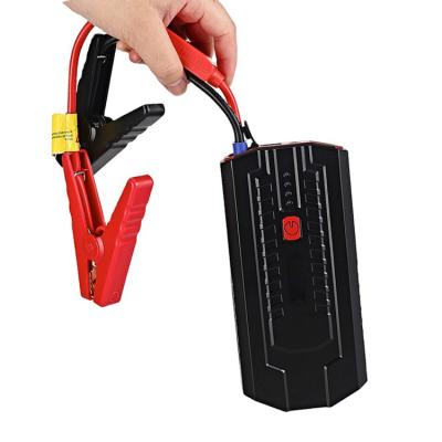 China USB Portable Fast Charging Jump Starter 12V Power Bank Booster Charging Battery Booster Auto Car Jump Starter for sale