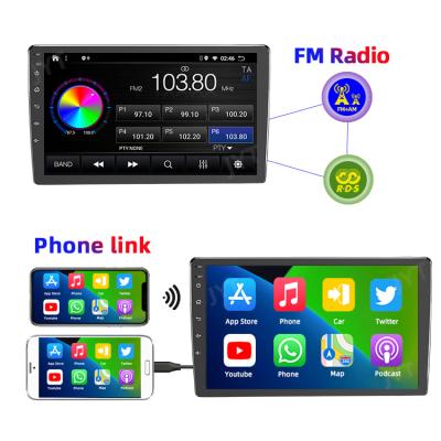 China GPS 9 inch 2 Din HD Touch Screen Monitor Car Android Multimedia System Stereo MP5 Player with BT, GPS Car Radio for sale