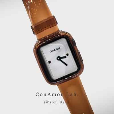 China Rubber ConAmor | Soft glass | Jewelry Series Apple Watch Band For Series 6/SE/5/4 Strap Apple Watch Band for sale