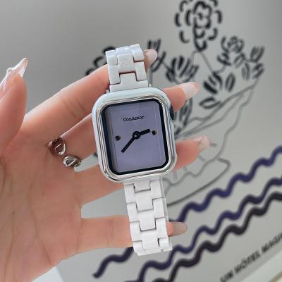 China Ceramic ConAmor | Classy ceramic | AppleWatch Ceramic Band For Series 7/6/SE/5 Strap Apple Watch Band for sale