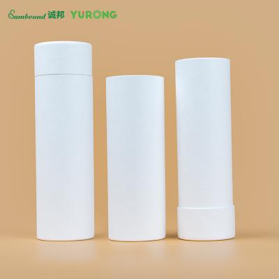 China Recyclable Custom White Eco Friendly Air Freshener Lift Up Tubes Cardboard Air Freshener Paper Tubes for sale