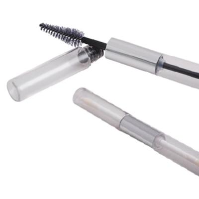 China Wholesale cosmetic double side tube empty mascara tube 2 in 1 empty mascara tube and eyeliner for sale