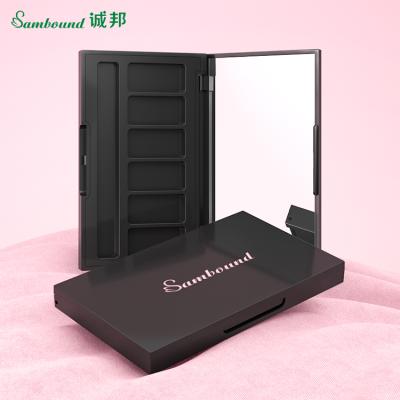 China Recycled Empty Eyeshadow Palette Materials Custom Cosmetic Container Luxury Private Label Packaging Box for sale