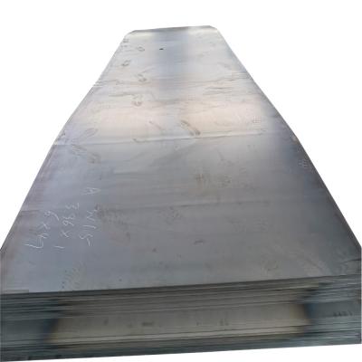 China Cold Hot Rolled Carbon Steel Plate A36 S235jr ASTM Grade B Checkered Embossed Boat Sheet for sale