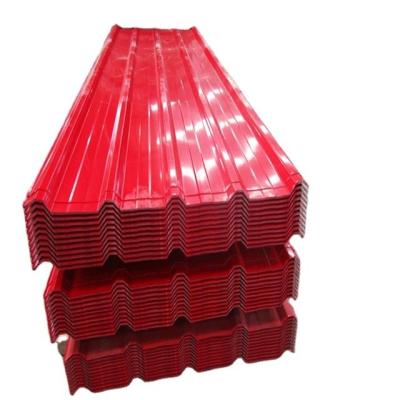 China Ppgl Roof Sheet Zinc Galvanized Corrugated Steel Iron Modern Tole Sheets For House for sale