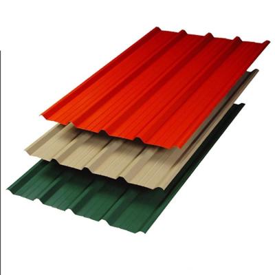 China 20 Gauge Corrugated Steel Roofing Sheets Steel Plate for JIS Standard Ppgl Roof Sheet for sale