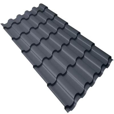 China Wear Resistant Steel Color Coated Stone Steel Sheet Stone Coated Roof Tile Metal Sheet for sale