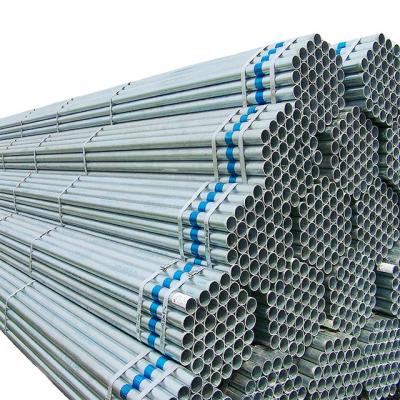 China Round Galvanized Steel Pipe And Tube 2 Inch 3 Inch 4 Inch 5 Inch 6 Inch Galvanized for sale