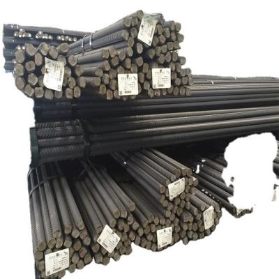 China SS400 SS490 S235JR S355JR A36 32mm Coupler Manual Bender Steel Bar Carbon Steel Rebar for sale