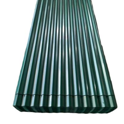 China Perfil Ppgi galvanizado prepintado de color 24-28b de calibre metálico corrugado de costura de pie PVC Gerald Hoja de techo en venta