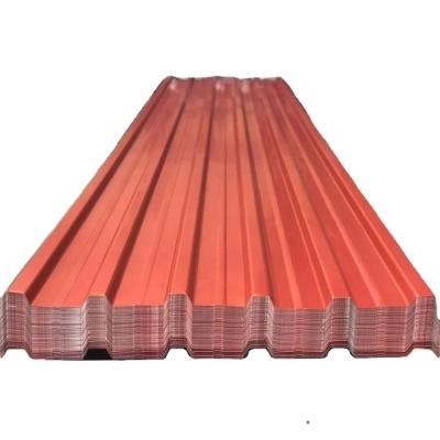 China 1800-2000mm Length Cold Rolled Technology Corrugated Plastic Roofing Sheet 20 Black Foot for sale