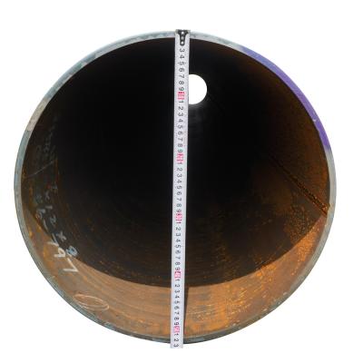 China Standard St37 Hollow Tube 2.5 Inch BS1387 85 Half Corrugated Galvanized Round Pipe for sale