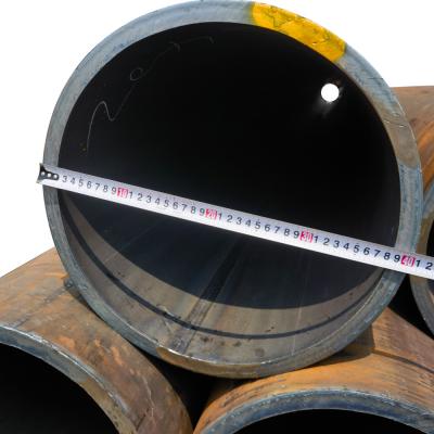 China Precision Seamless Plumbing Galvanized Round Steel Pipe for Cold Drawn Half Corrugated for sale