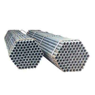 China Otros tubos especiales 5 pulgadas EMT conducto tubo de acero galvanizado por inmersión en caliente con certificado RoHS en venta