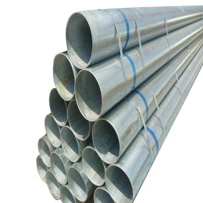 Chine ASTM A135/A795 Pipe en acier galvanisé 3 pouces 6m forme de section ronde avec alliage à vendre