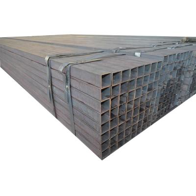 China 100x100x5mm galvanisierte quadratische Hohlseite für Industrie/Architektur zu verkaufen