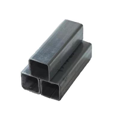 China Non-oiled Direct Transparent Square Rectangle Pipe for SS400 SS490 S235JR S355JR A36 for sale