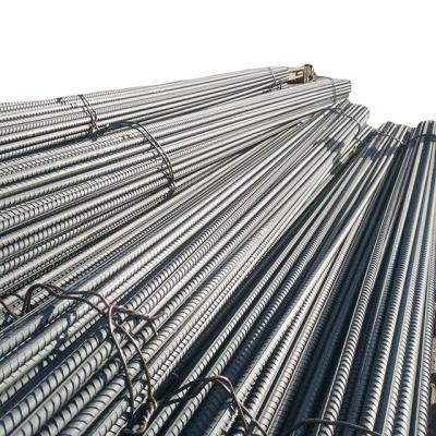 China Industrie/architectuur Niet-deformerende ijzeren metaaldraad 5-36 mm rebar staal in Saoedi-Arabië Te koop