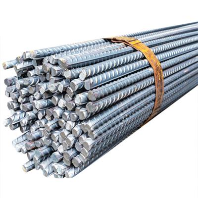 China SS400 SS490 S235JR S355JR A36 Rebar de alambre de metal estándar de acero 5-36 mm en Arabia Saudita en venta