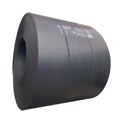 China Coated Steel Rolls Black Iron S235jr S275jr S335jr Cold Rolled Carbon Steel Coil Zinc Coating Coil for sale