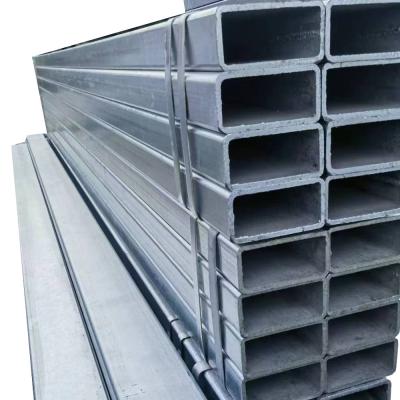 China Steel Construction Alloy Or Not Is Alloy Steel Channels U-Bar Galvanized Square Tube for sale