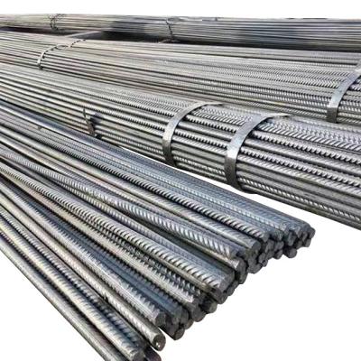 China Industry Clearance Sale Anti-Corrosion Metal Wire 5-36mm Rebar Steel in Saudi Arabia for sale