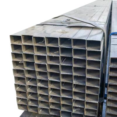 China Technique Cold Rolled Hot Rolled Carbon Rectangular Steel Tube for Different Thickness for sale