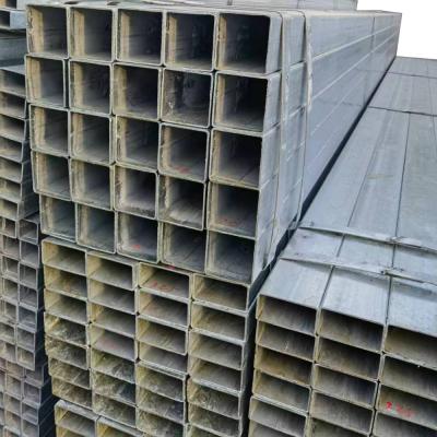 China Galvanized Coated Square Tube 4x4 Inch Steel Supply with Sirm Endorsement and Coating for sale