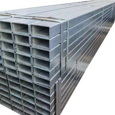 Cina 0.5mm-25mm Spessore tubo quadrato galvanizzato tubo quadrato in acciaio mite quadrato galvanizzato quadrato in vendita