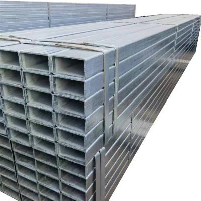 China Tubos cuadrados galvanizados de alto zinc Tubos de acero galvanizado de 0,5 mm a 25 mm de espesor en venta