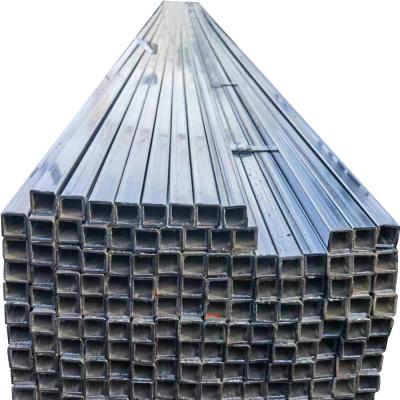 China Galvanisierte Quadratrohr und -röhre Hot Dip Galvanisiert ERW Technik zu verkaufen