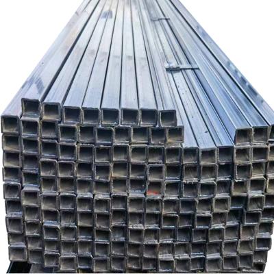 China Tubos de aço galvanizados quadrados 60x60 mm para S235JR à venda