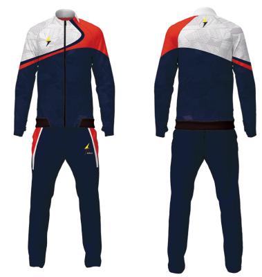 China Wholesale Breathable High Quality Sublimation Fleece Girl Logo Zipper Tracksuits Custom Made Polyester 2 Piece Jogger Men Tracksuit Outfits for sale