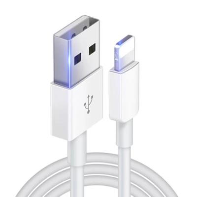 China Mobile Phone Etc.electronic USB A Product 2M PVC To Light Up Fast Charging Cable For Mobile Phone for sale