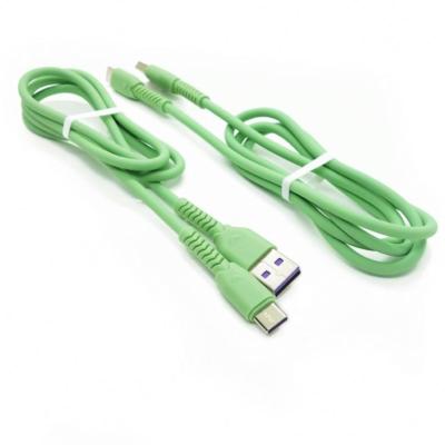 China Free Sample Speed ​​Manufacturers Mobile Phone Silicon USB Fast Charging Charging Cable For Android USB Data Cables for sale