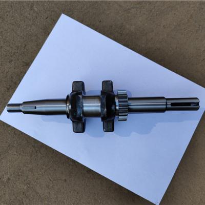 China Hot Selling Cheap Building Material Stores Custom Forged Steel GM Siesel Oil Engine Crankshaft for sale