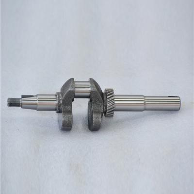 China Wholesale Carnk Engine Crankshafts Compressor Single Crankshaft Factory Outlets Material Construction Directly for sale