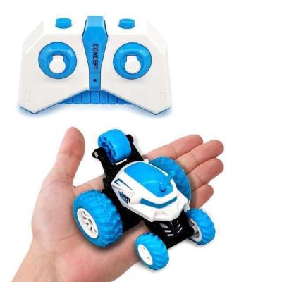 China Hot Sale RC Hobby Toy Car Mini Stunt Remote RC Cars With USB Charging for sale