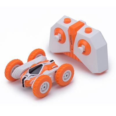 China 2022 RC Hobby Stunt RC Car For Kids Double Sided 360 Bearings Spinning Truck for sale