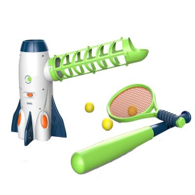 China 1.with sound 2. with 3PCS machine toy sunk cars new electric charging baseball and tennis diecast service with telescopic EVA balls baseball bat and tennis racket for sale