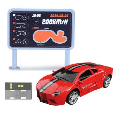 China 1:64 RC mini hobby SINOVAN 2.4G rc car with racing lights mini r c toy car remote control best selling for promotion for sale