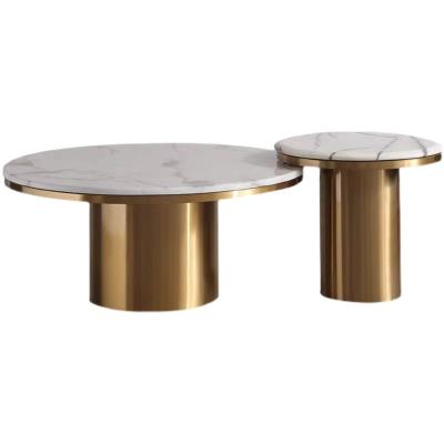 China China Best Luxury Stainless Steel Corner Side Table Customized Modern Coffee Table Living Room Side Table for sale