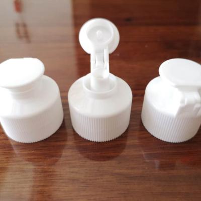 China Non Flip 28/410 High Quality Plastic Flip Top Lid Cap /Screw Top Cap for sale