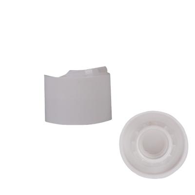 China Non Spill Plastic 24/410 Double Wall Disc Top Cap for sale