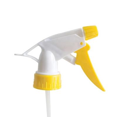 China Non Spill 28/400 Hand Feel Soft Feel Factory Direct Trigger Sprayer Cleaning Sprayer for sale