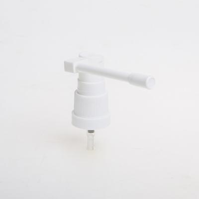 China Non Spill High Quality 18Mm Long Nozzle 0.12Ml Tube Nasal Sprayer for sale