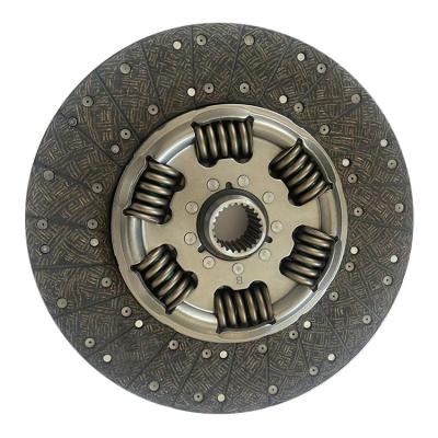 China 430 Mm Automobile Car Clutch Plate Using For Scania Mercedes Benz Volvo for sale